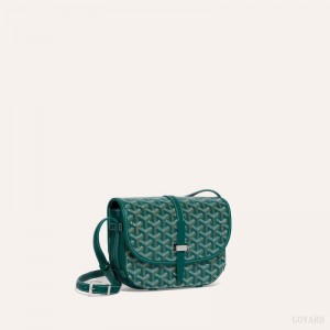 Goyard Belvedere PM Bag Skulderveske Grønn | GY-FJZ7443