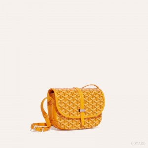 Goyard Belvedere PM Bag Skulderveske Gul | GY-XXM7721