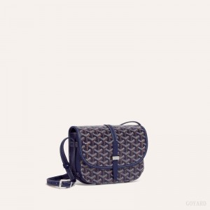 Goyard Belvedere PM Bag Skulderveske Marineblå Blå | GY-FBU7605