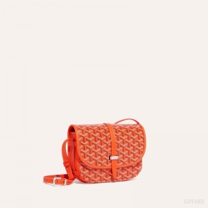 Goyard Belvedere PM Bag Skulderveske Oransje | GY-SMK1218
