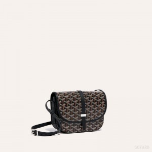 Goyard Belvedere PM Bag Skulderveske Svarte | GY-RJO0717