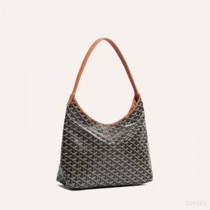 Goyard Bohème Hobo Bag Tote Veske Svarte Brune | GY-NFP5463