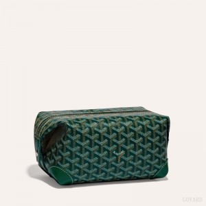 Goyard Bowling 25 Toiletry Bag Accessories Grønn | GY-LOE6531