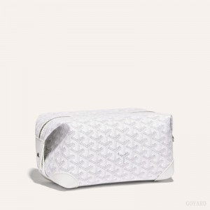 Goyard Bowling 25 Toiletry Bag Accessories Hvite | GY-GLY7169