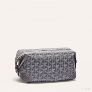 Goyard Bowling 25 Toiletry Bag Accessories Grå | GY-JCO1181