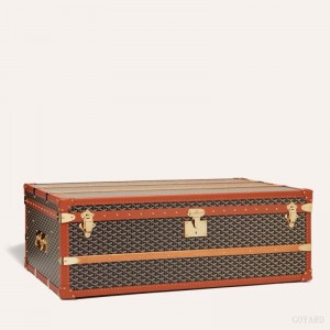 Goyard CABINE TRUNK Koffert Svarte Brune | GY-FNP1961