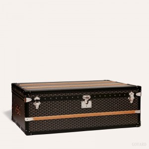 Goyard CABINE TRUNK Koffert Svarte | GY-TQS6863