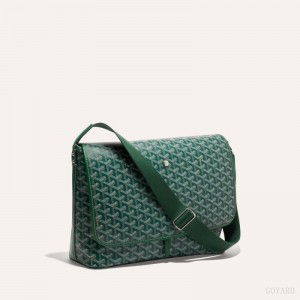 Goyard CAPETIEN MM MESSENGER BAG Skulderveske Grønn | GY-KXQ7077