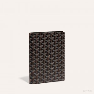 Goyard CASTIGLIONE DOCUMENT COVER Accessories Svarte | GY-JXL2764