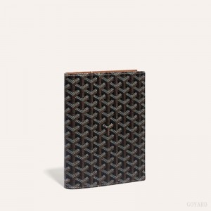 Goyard CASTIGLIONE DOCUMENT COVER Accessories Svarte Brune | GY-OMO4596