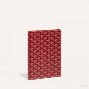 Goyard CASTIGLIONE DOCUMENT COVER Accessories Rød | GY-UJY5714