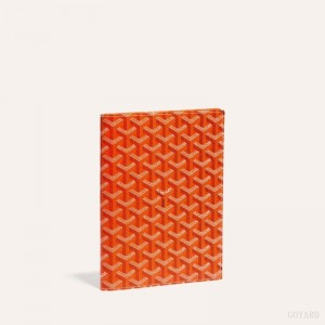 Goyard CASTIGLIONE DOCUMENT COVER Accessories Oransje | GY-GNA2080