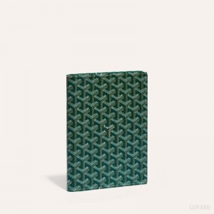 Goyard CASTIGLIONE DOCUMENT COVER Accessories Grønn | GY-TMK7567