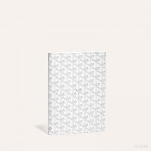 Goyard CASTIGLIONE DOCUMENT COVER Accessories Hvite | GY-GQF5196
