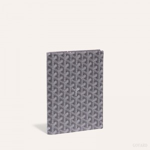 Goyard CASTIGLIONE DOCUMENT COVER Accessories Grå | GY-HYI0041