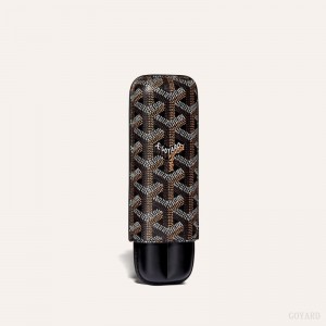 Goyard CHURCHILL 2 CIGAR CASE Accessories Svarte | GY-MUB1349