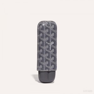 Goyard CHURCHILL 2 CIGAR CASE Accessories Grå | GY-DST8401