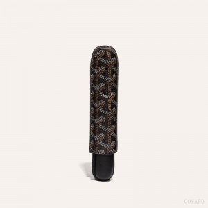 Goyard CHURCHILL SINGLE CIGAR CASE Accessories Svarte | GY-YCW2690