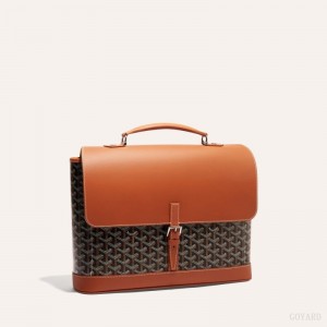 Goyard CITADIN PM MESSENGER BAG Ryggsekker Svarte Brune | GY-RYA0622