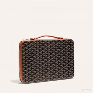 Goyard COMPAGNON UNIVERSEL A4 Accessories Svarte Brune | GY-MCK9285