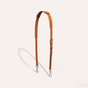 Goyard CUIR MM STRAP Veskestropp Brune | GY-OKS6429