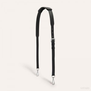 Goyard CUIR MM STRAP Veskestropp Svarte | GY-VNF8648