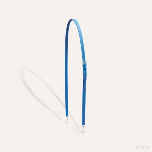 Goyard CUIR PM STRAP Veskestropp Blå | GY-FRQ7745