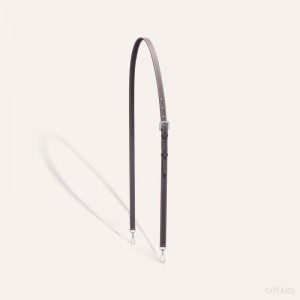 Goyard CUIR PM STRAP Veskestropp Grå | GY-GRJ3968