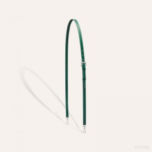 Goyard CUIR PM STRAP Veskestropp Grønn | GY-NWS0156