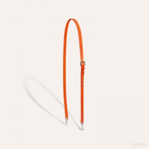 Goyard CUIR PM STRAP Veskestropp Oransje | GY-EXC1298