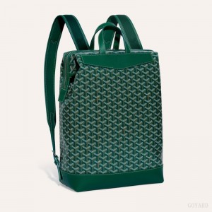 Goyard Cisalpin Backpack Ryggsekker Grønn | GY-DGG3536