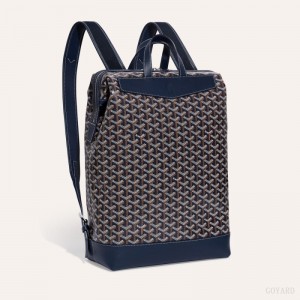Goyard Cisalpin Backpack Ryggsekker Marineblå Blå | GY-NVP3432
