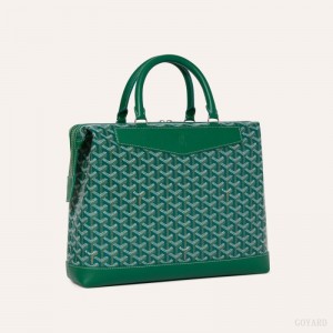 Goyard Cisalpin Document Case Vesker Grønn | GY-WRL5303