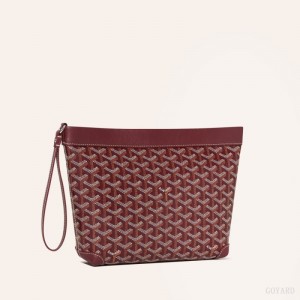 Goyard Conti pouch Pouches Burgunder | GY-FEM6472