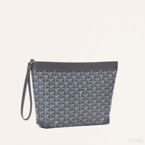 Goyard Conti pouch Pouches Grå | GY-FHA9123