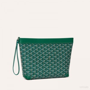 Goyard Conti pouch Pouches Grønn | GY-ERT4968