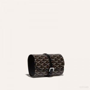 Goyard DOUBLE TRAVEL WATCH CASE Accessories Svarte | GY-CSS6446