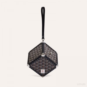 Goyard Dé Trunk Bag Bagasjepose Svarte | GY-AOT7032