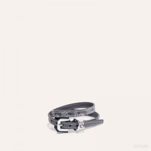 Goyard EDMOND BRACELET Armbånder Grå | GY-CXO9225