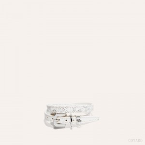 Goyard EDMOND BRACELET Armbånder Hvite | GY-NLQ8769
