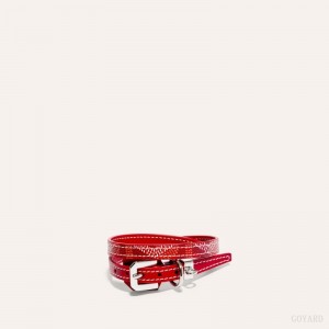Goyard EDMOND BRACELET Armbånder Rød | GY-DFG5121