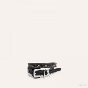 Goyard EDMOND BRACELET Armbånder Svarte | GY-CRS2489
