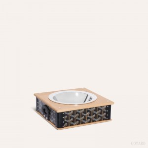 Goyard EDMOND SINGLE BOWL Accessories Svarte | GY-FCE6831