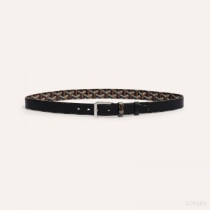 Goyard FREGATE BELT Belte Svarte | GY-UNC4976