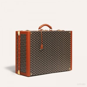 Goyard GRAND HÔTEL 60 CASE Koffert Svarte Brune | GY-KUU6495