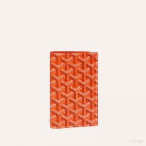 Goyard GRENELLE PASSPORT COVER Passholder Oransje | GY-TJM6508