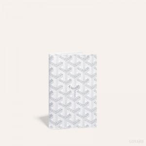 Goyard GRENELLE PASSPORT COVER Passholder Hvite | GY-EMS7167