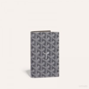 Goyard GRENELLE PASSPORT COVER Passholder Grå | GY-KCO9400