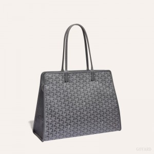 Goyard HARDY PM BAG Tote Veske Grå | GY-ISO8520