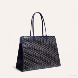Goyard HARDY PM BAG Tote Veske Marineblå Blå | GY-DPI9420
